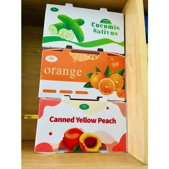 周转箱 và 包装盒 塑料 đựng 农产品